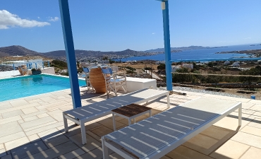 Sun Beds with Unique View
